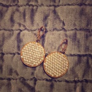 Kate Spade Disc Earrings